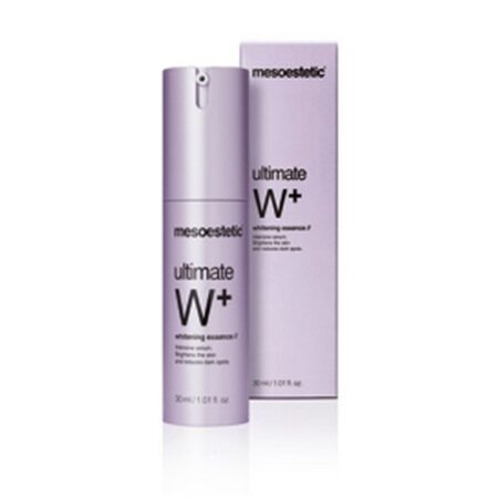 Ultimate W+ Whitening Essence er en serum med lysende effekt