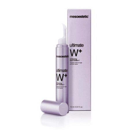 Ultimate W+ Whitening Spot Eraser er til lokal behandling af pigmentpletter